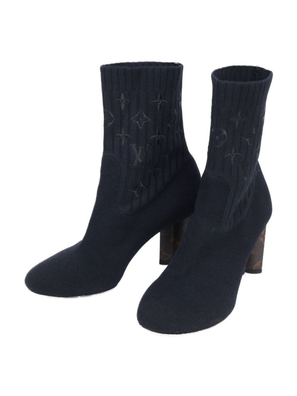 Louis Vuitton Silhouette Ankle Boots